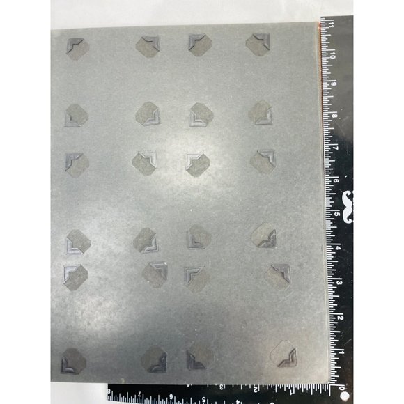 Amfile Willoweave Photograph Album Scrapbook Black Pages For Mounting Vintage - Picture 4 of 10